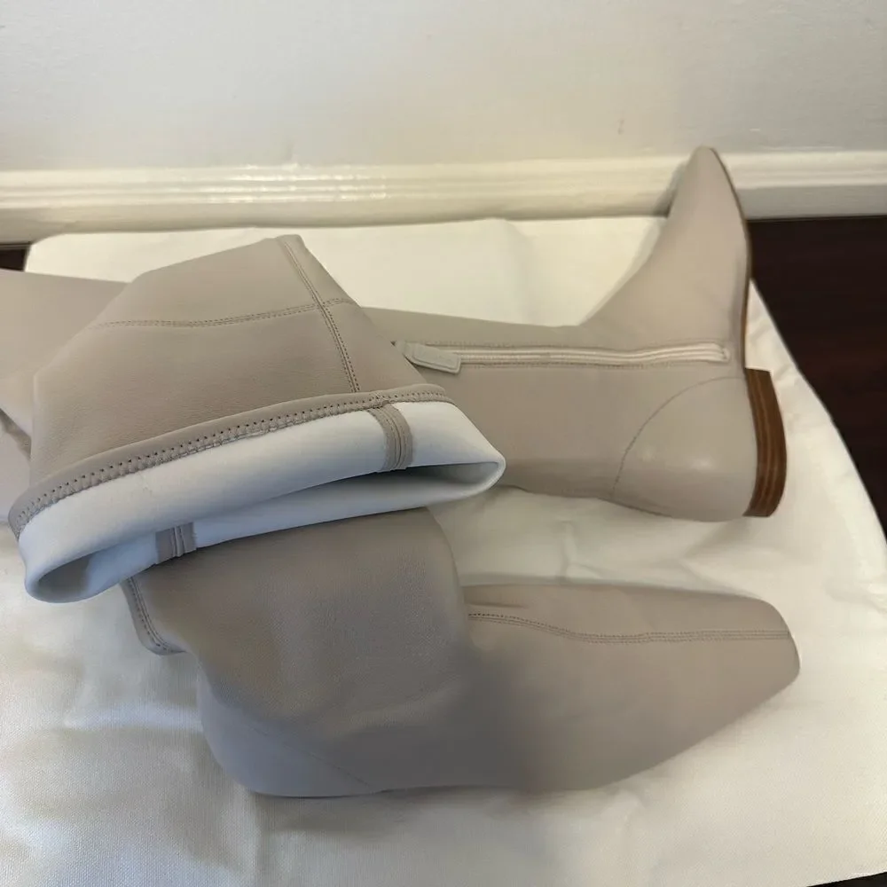 Vince Women’s Nissan leather over-the-knee boot size 8 NIB